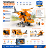 Конструктор SRS RESCUE TEAM 160 деталей без коробки