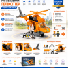 Конструктор SRS RESCUE TEAM 160 деталей без коробки