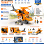 Конструктор SRS RESCUE TEAM 160 деталей без коробки