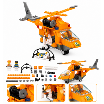 Конструктор SRS RESCUE TEAM 160 деталей без коробки