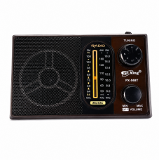 Радіо РХ-58BT з USB/TF, MP3, акумулятором та LED-підсвічуванням