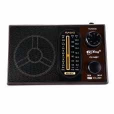 Радіо РХ-58BT з USB/TF, MP3, акумулятором та LED-підсвічуванням