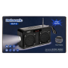 Радіо-ліхтарик SD-P12 з сонячною панеллю, Bluetooth та акумулятором