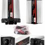 Інвертор напруги Carspa SINUS600-122 600W 12V/230V з чистою синусоїдою та USB