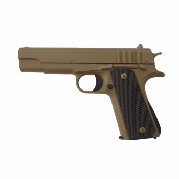 Металевий пістолет VIGOR V11 Tan