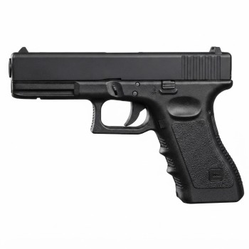 Металевий страйкбольний пістолет VIGOR V20 Glock 17 (6 мм BB, чорний)
