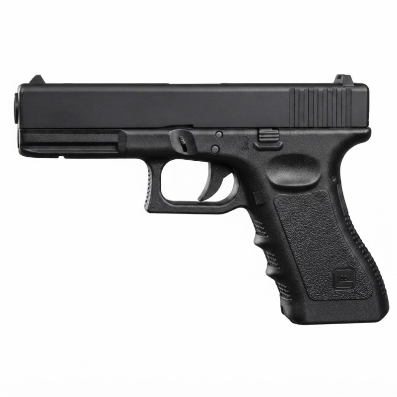 Металевий страйкбольний пістолет VIGOR V20 Glock 17 (6 мм BB, чорний)