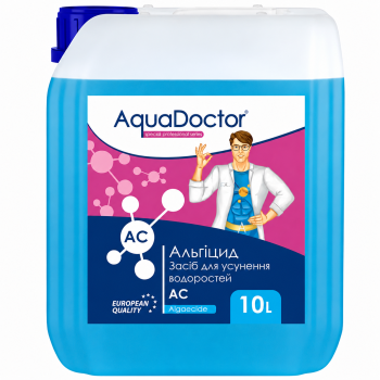 Хімія для басейну AquaDoctor AC Альгіцид 10 л 003210