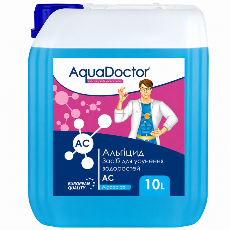 Хімія для басейну AquaDoctor AC Альгіцид 10 л 003210