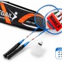 Набір для бадмінтону PRO 789, 2 ракетки 60 см, воланчик, чохол
