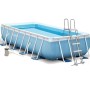 Басейн INTEX 26788NP 400 x 200 x 100 см (картриджний фільтр2006 л/год, драбина)