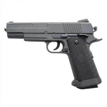 Металевий страйкбольний пістолет VIGOR V18 Silver Grey COLT M1911 (6 мм BB)