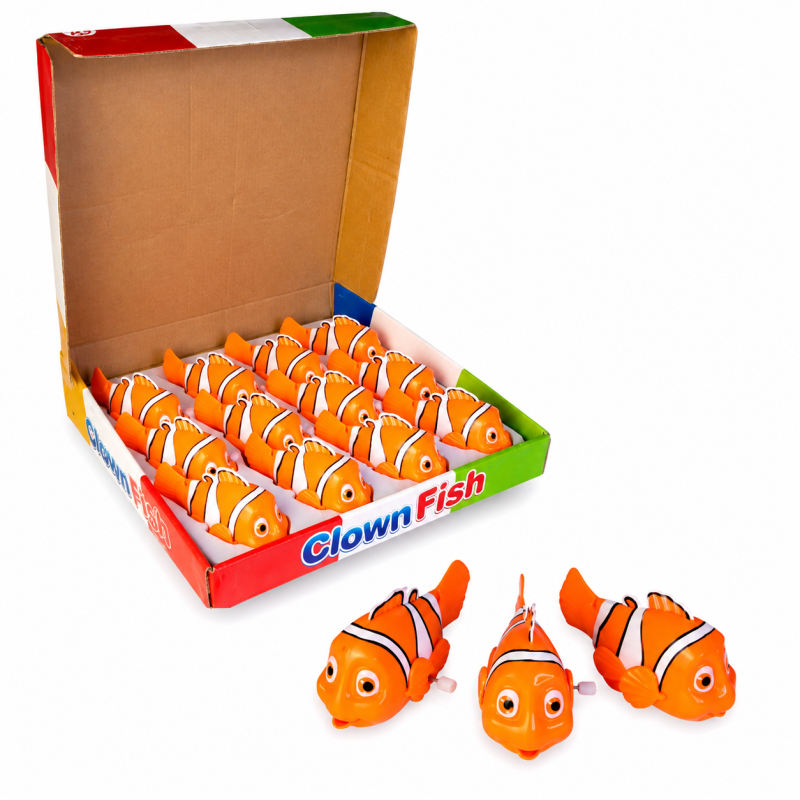 Заводні рибки 12 шт. ZZ Toys T10