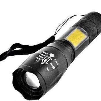 Ліхтарик ручний Bailong BL 4614 COB USB micro charge