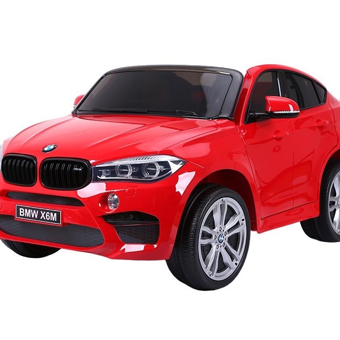 Дитячий двомісний електромобіль ліцензія BMW Х6 JJ2168