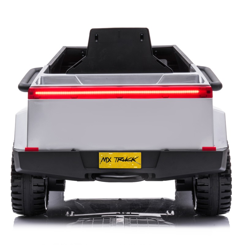 Дитячий чотирьхмоторний електромобіль з фабруванням CyberTruck BR2102B