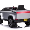 Дитячий чотирьхмоторний електромобіль з фабруванням CyberTruck BR2102B