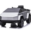 Дитячий чотирьхмоторний електромобіль з фабруванням CyberTruck BR2102B