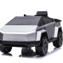 Дитячий чотирьхмоторний електромобіль з фабруванням CyberTruck BR2102B