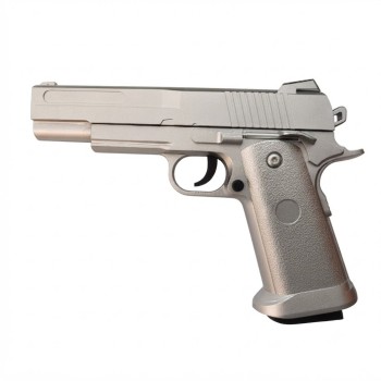 Металевий страйкбольний пістолет VIGOR V18 Silver COLT M1911 (6 мм BB)