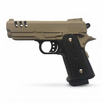 Металевий пістолет VIGOR V15 Tan HI-CAPA 3.8
