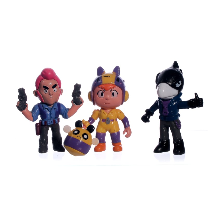 Набір фігурок BRAWL STARS 20172, 3 герої по 10 см