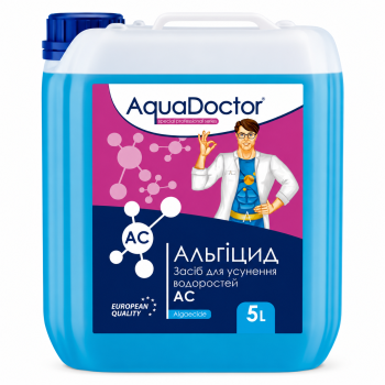 Хімія для басейну AquaDoctor АС альгіцид 5л 001554