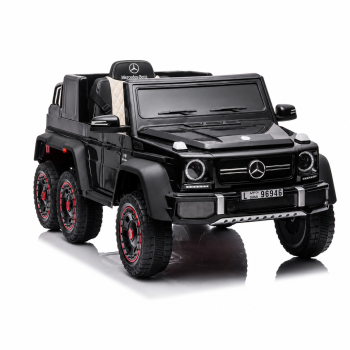 Дитячий електромобіль Mercedes AMG G63 ABLK 12V 4WD з EVA колесами