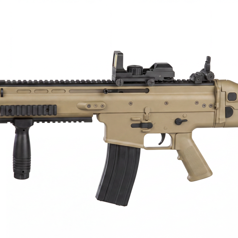 Страйкбольний автомат VIGOR 8902A Tan (6 мм, пластик)