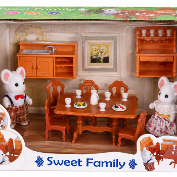 Флоксові тварини Happy Family 1601F