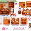 Флоксові тварини Happy Family 1601F