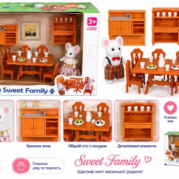 Флоксові тварини Happy Family 1601F