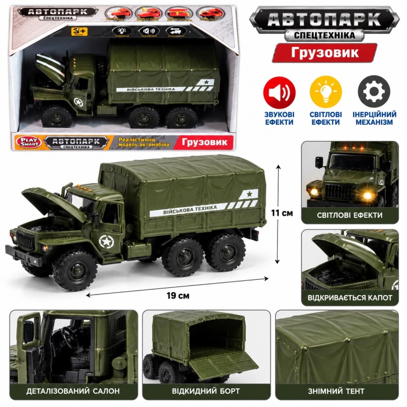 Автопарк самоскид 9494 B