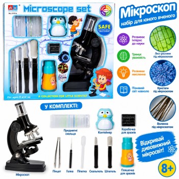 Дитячий набір Мікроскоп 3104A