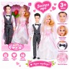 Набір ляльок «Наречений та Наречена» XD4-6 ZZ Toys