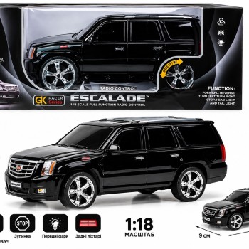 G282289-866-0601 Іграшкова машинка на радіокеруванні Cadillac Escalade 1:6, 2 кольори