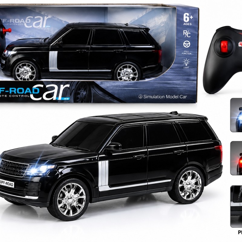 G282495 689S-63A Машинка Land Rover на радіокеруванні 1:14, 2 кольори