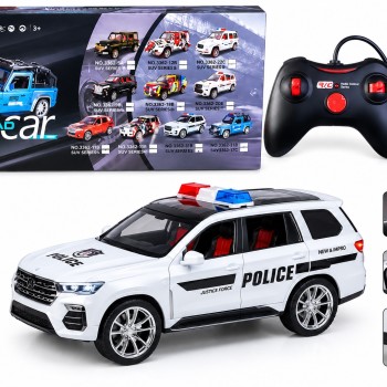 G282491-1689S-20A Поліцейська машинка BMW X7 на радіокеруванні 1:14