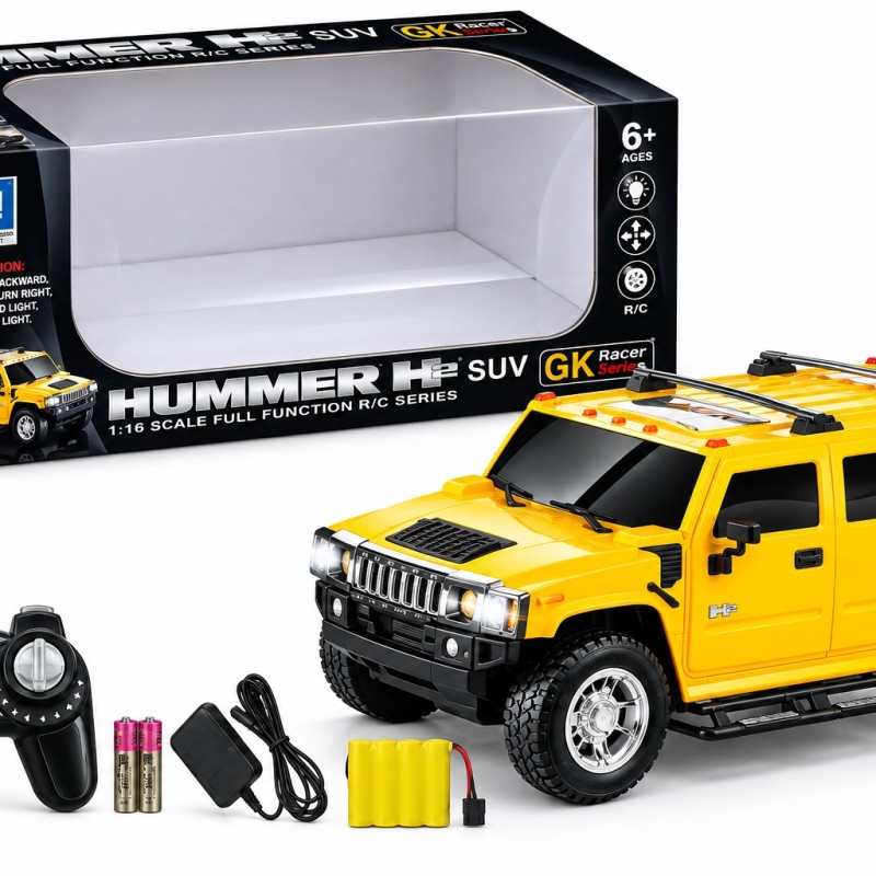 G282307-866-893HBH2 Джип Hummer на радіокеруванні 1:16, 3 кольори