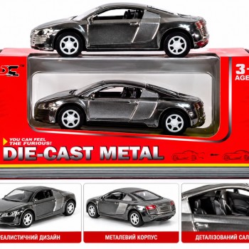 KX105A-5 Машина металлическая ZZ Toys