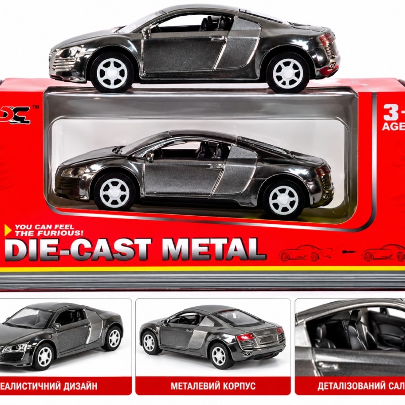 KX105A-5 Машина металлическая ZZ Toys