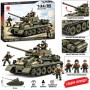 XJ-915 Конструктор Танк Т-34, 854 детали