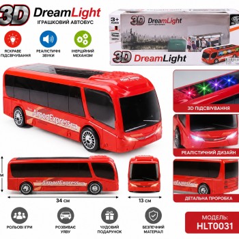 Автобус 3D HLT0031