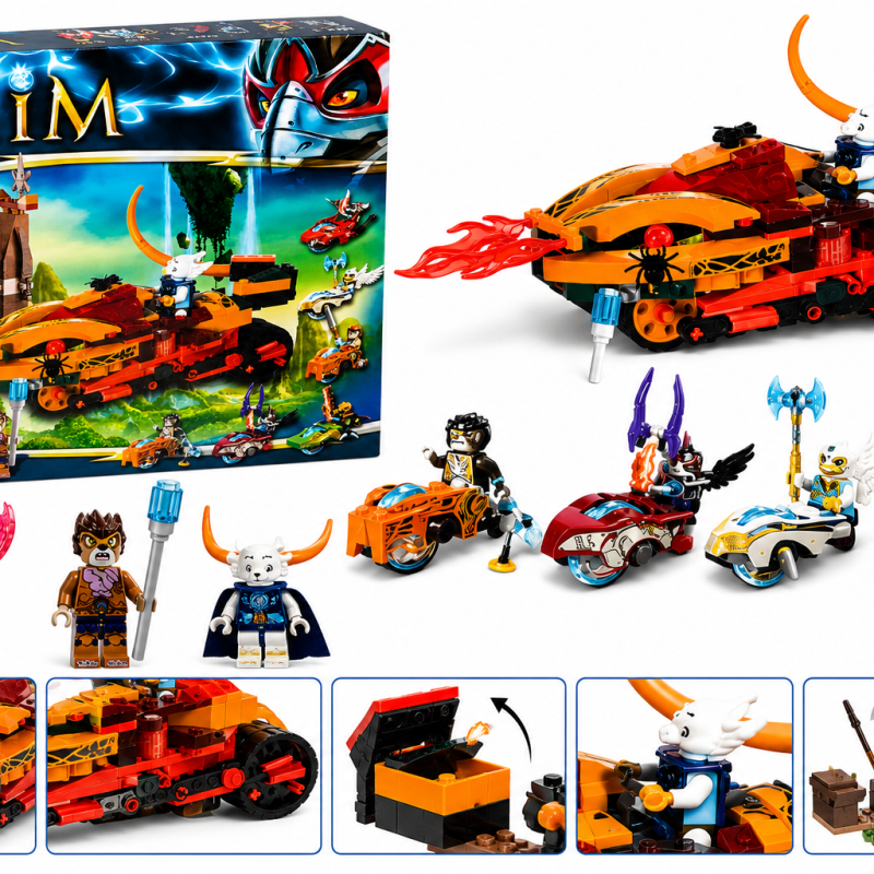 Конструктор CHIMA RC246356, ZZ Toys