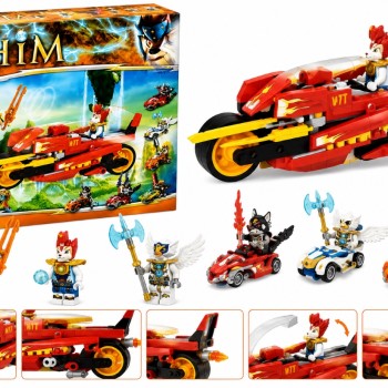 Конструктор CHIMA RC246357 від ZZ Toys