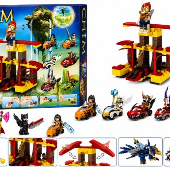 Конструктор CHIMA RC246361 от ZZ Toys