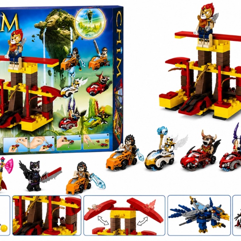 Конструктор CHIMA RC246361 от ZZ Toys