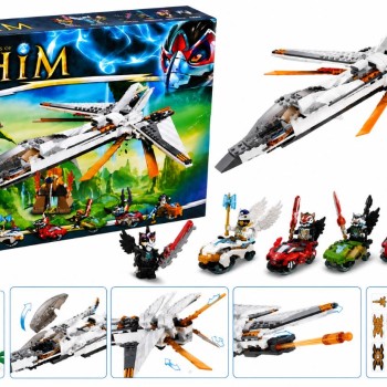 Конструктор CHIMA RC246362 от ZZ Toys