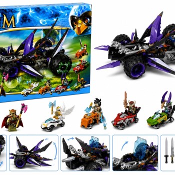 Конструктор CHIMA RC246363 от ZZ Toys