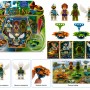 Конструктор CHIMA RC246515 от ZZ Toys, 24×28 см